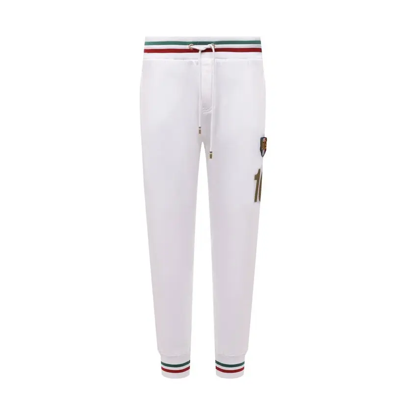 Dolce & Gabbana Dolce & Gabbana Joggebukser – Hvit