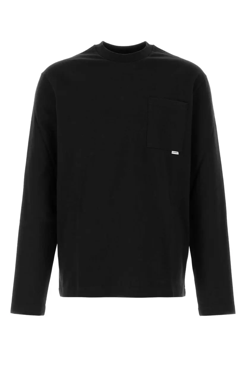 Jil Sander Jil Sander Topper – Svart