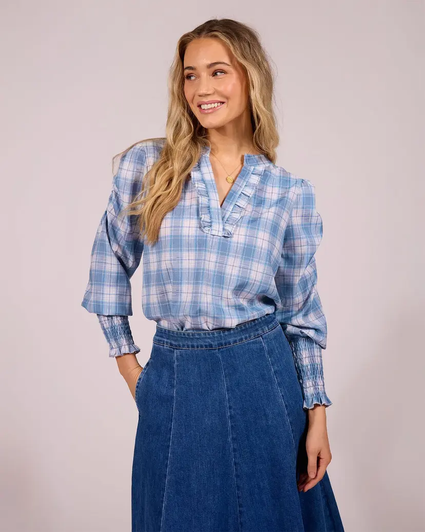 Floyd Bluse Carmela Square