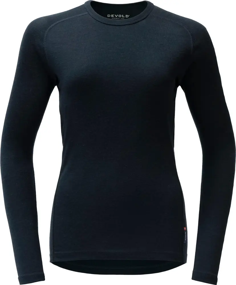 Devold Devold Women's Adventure Merino 190 Shirt Ink