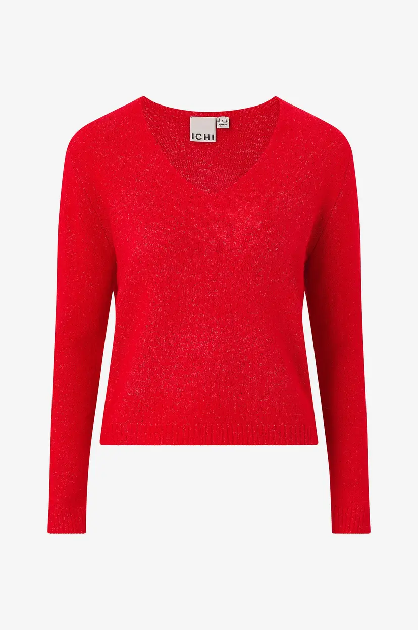 Ichi Pullover ihLamara Ls17 - Rød