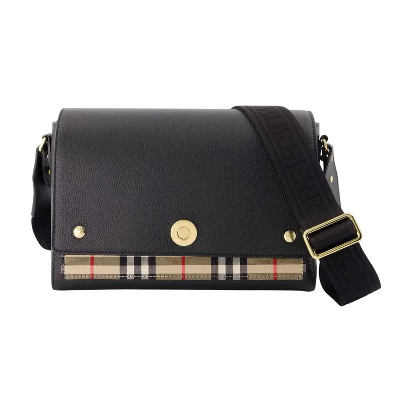 Burberry Burberry Skuldervesker – Svart