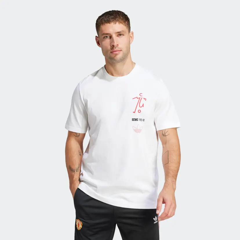 Adidas Manchester United '91 T-skjorte