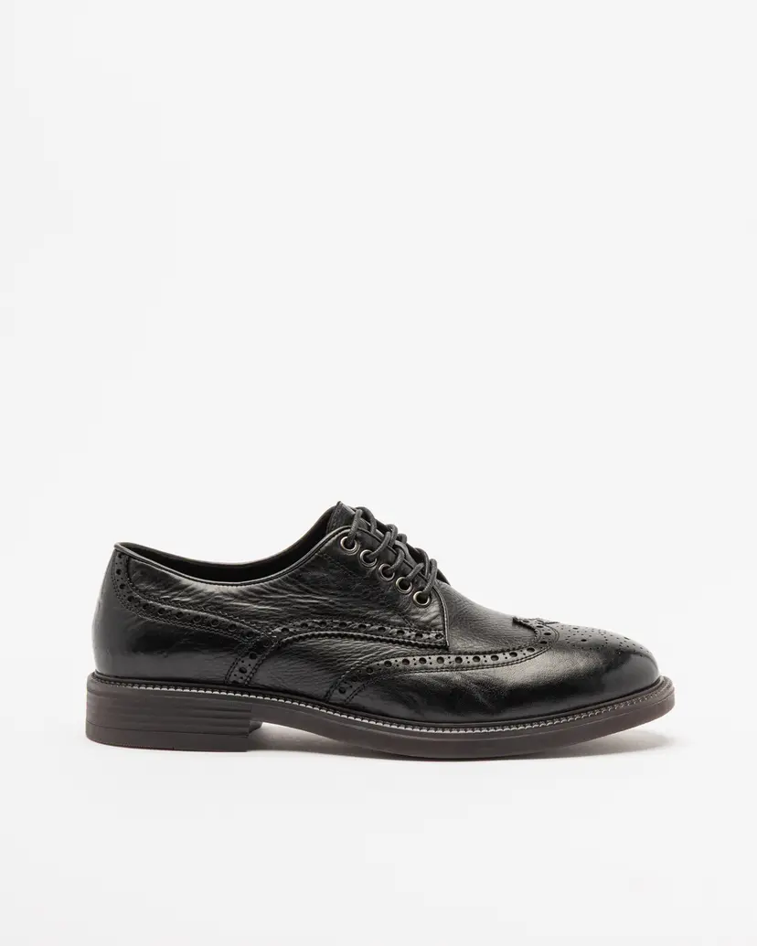 PROF PROF MG2535-1 Black Brogue shoes