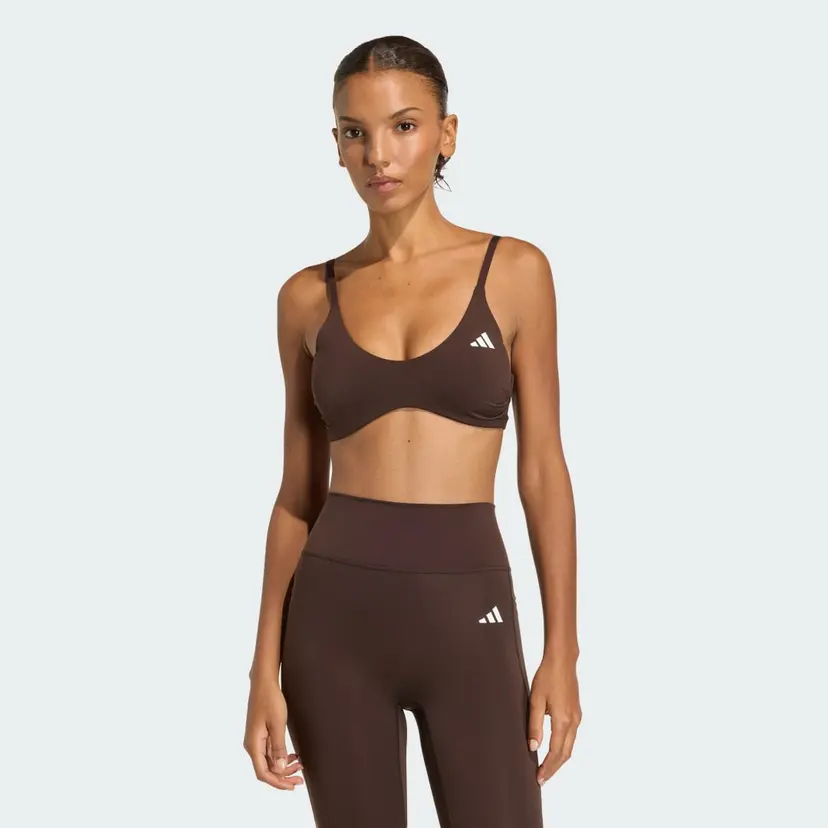 Adidas Optime Essentials Workout Light Support BH