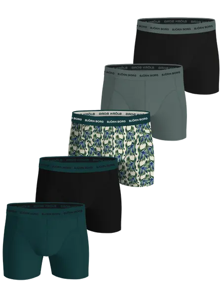 Björn Borg Cotton Stretch Boxers 5-pack