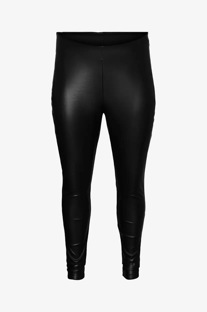 Vero Moda Curve Leggings vmcCiff HW Jrs GA Cur - Svart