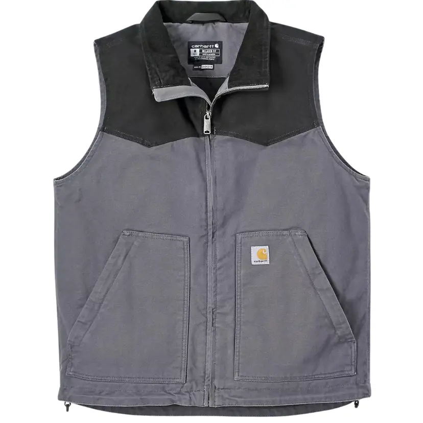 Carhartt Workwear Carhartt Workwear Montana Duck Vest Shadow/Black