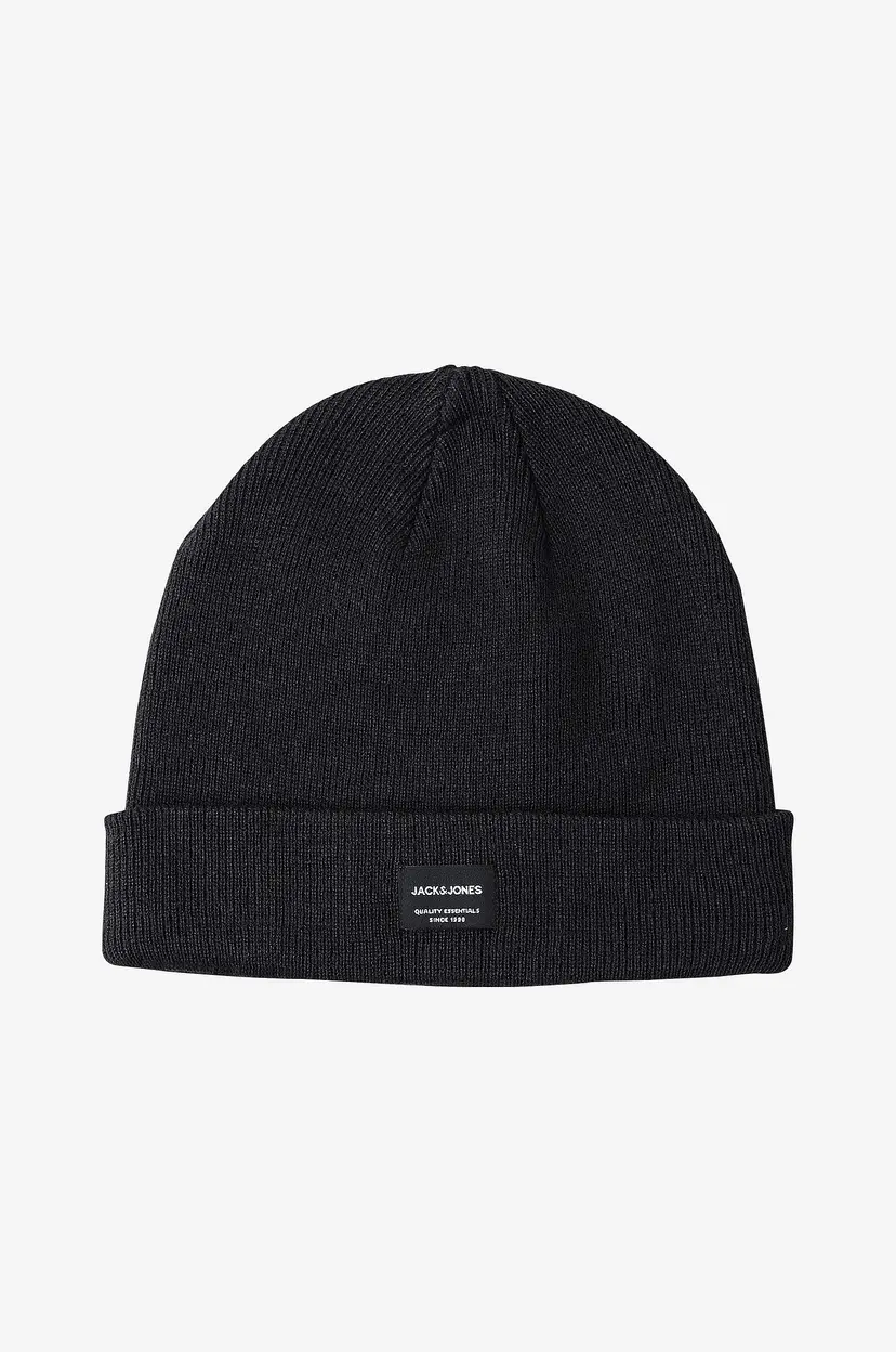 Jack & Jones Junior Lue jacDna Beanie SN Jnr - Svart