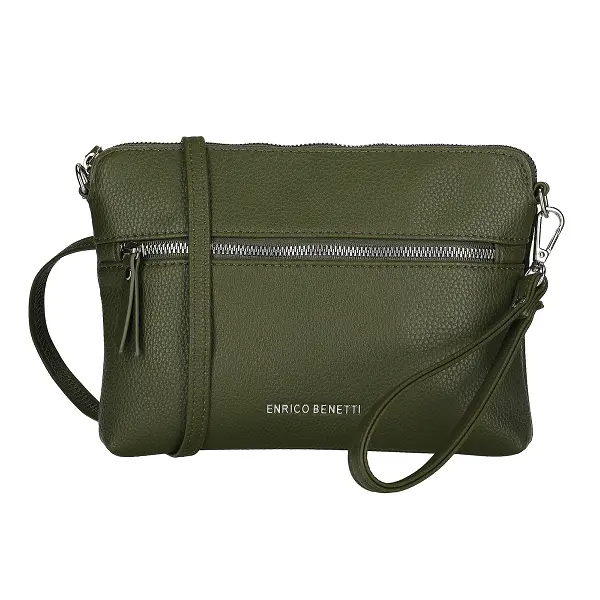 Enrico Benetti Enrico Benetti Sarah Clutch Oliven