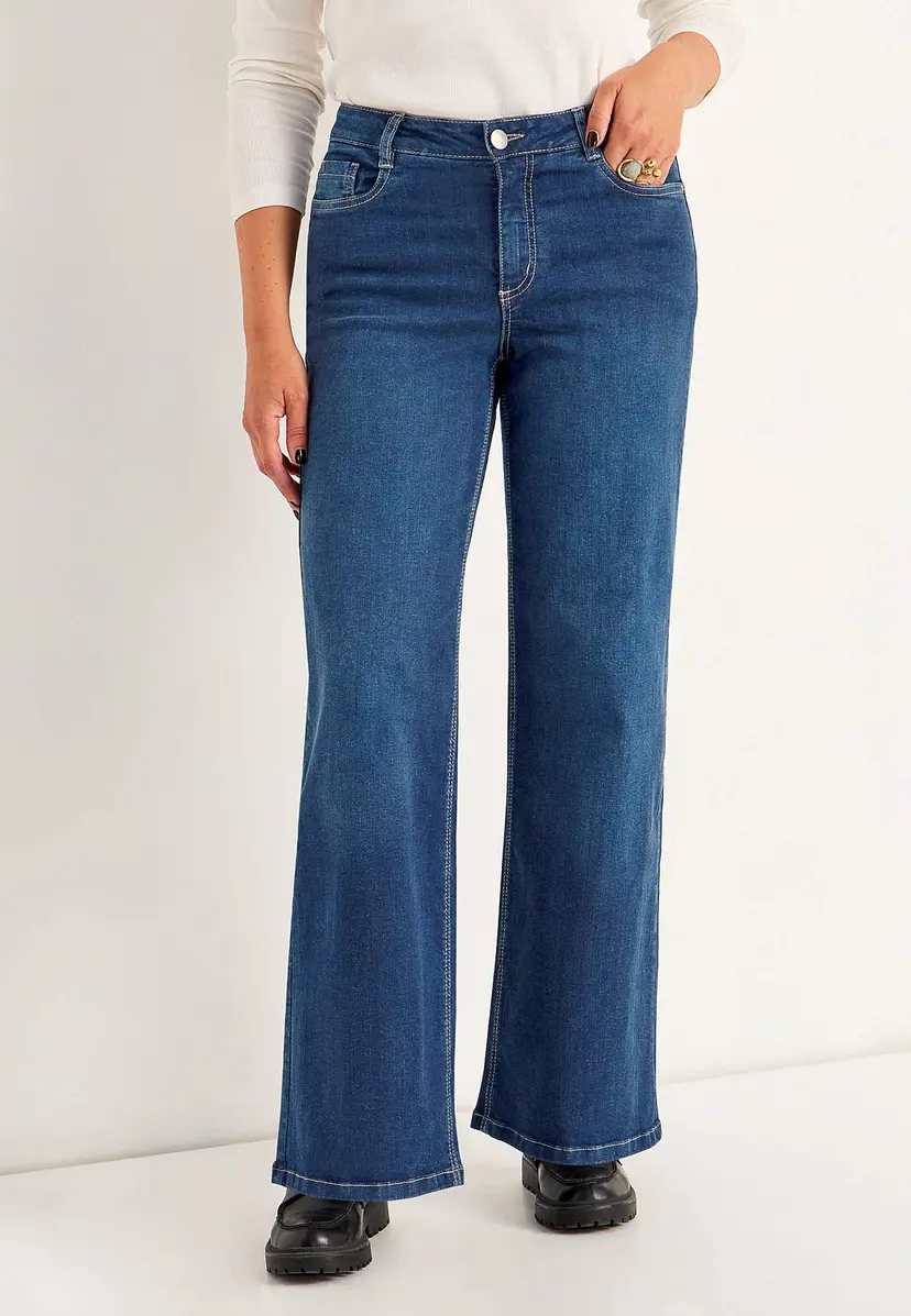 Cellbes of Sweden Vide jeans med høy midje Renata