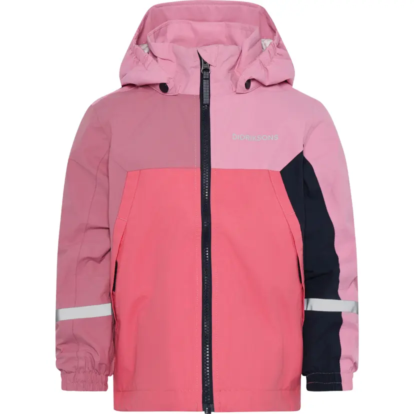 Didriksons Didriksons Pilvi Kids Jacket 2 Heather Pink
