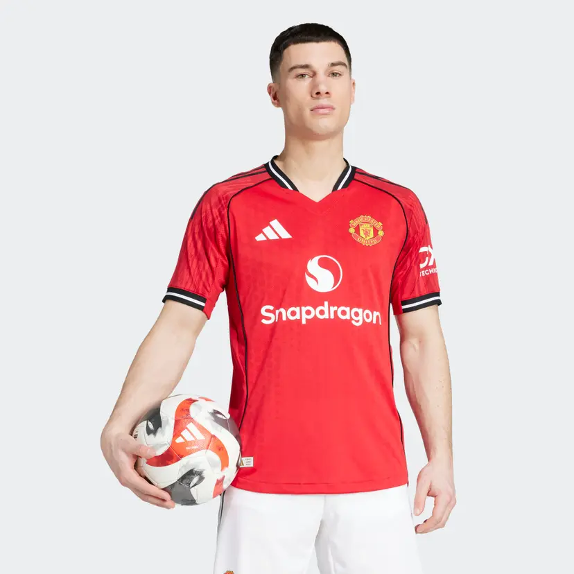 Adidas Manchester United 25/26 Authentic Hjemmetrøye