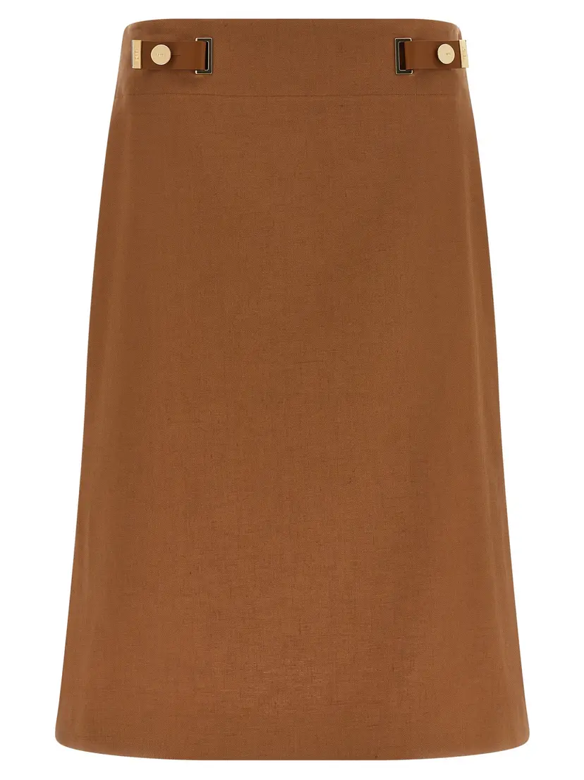 Fendi Fendi Midiskjørt – Brun
