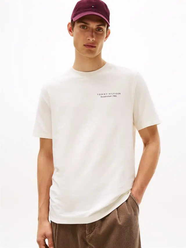 Tommy Hilfiger PHOTO PRINT GRAPHIC TEE