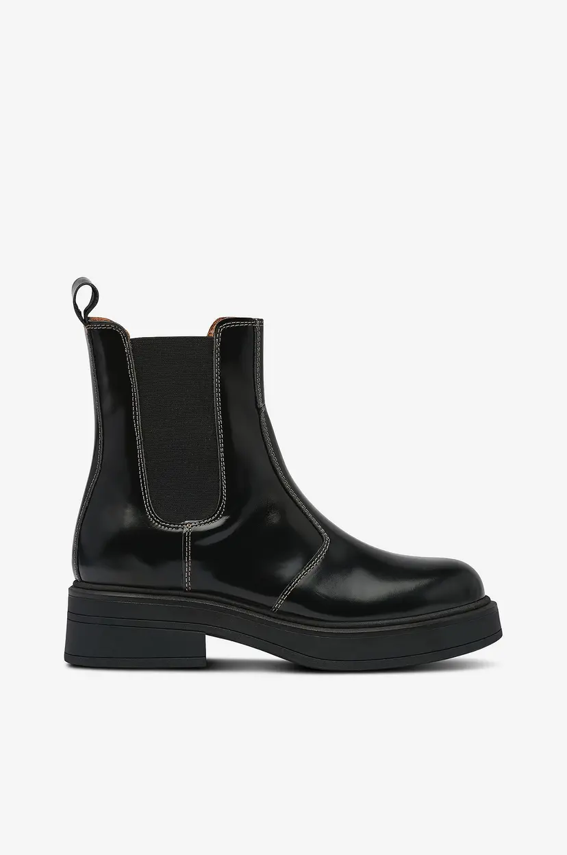 Johnny Bulls Chelseaboots - Svart