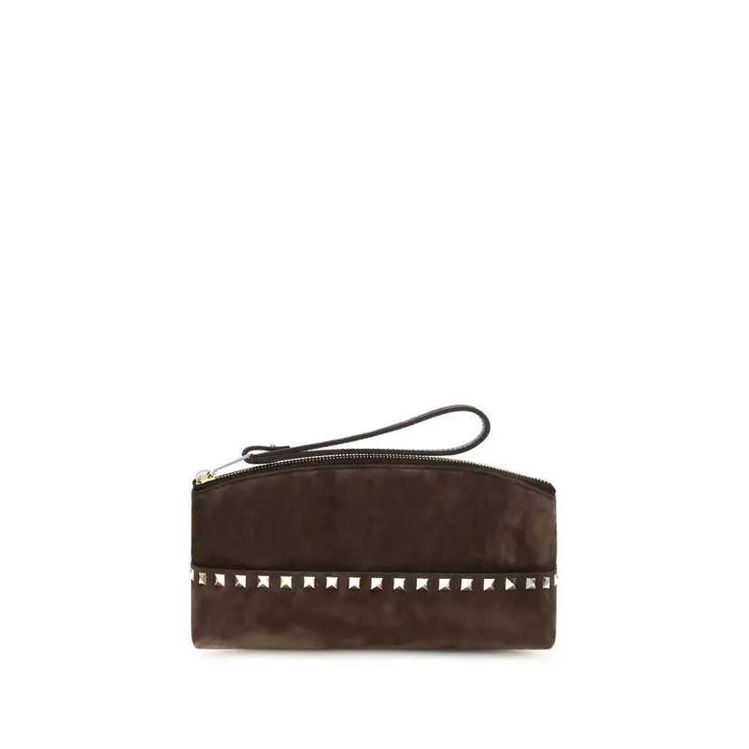 Valentino Garavani Valentino Garavani Clutches – Brun