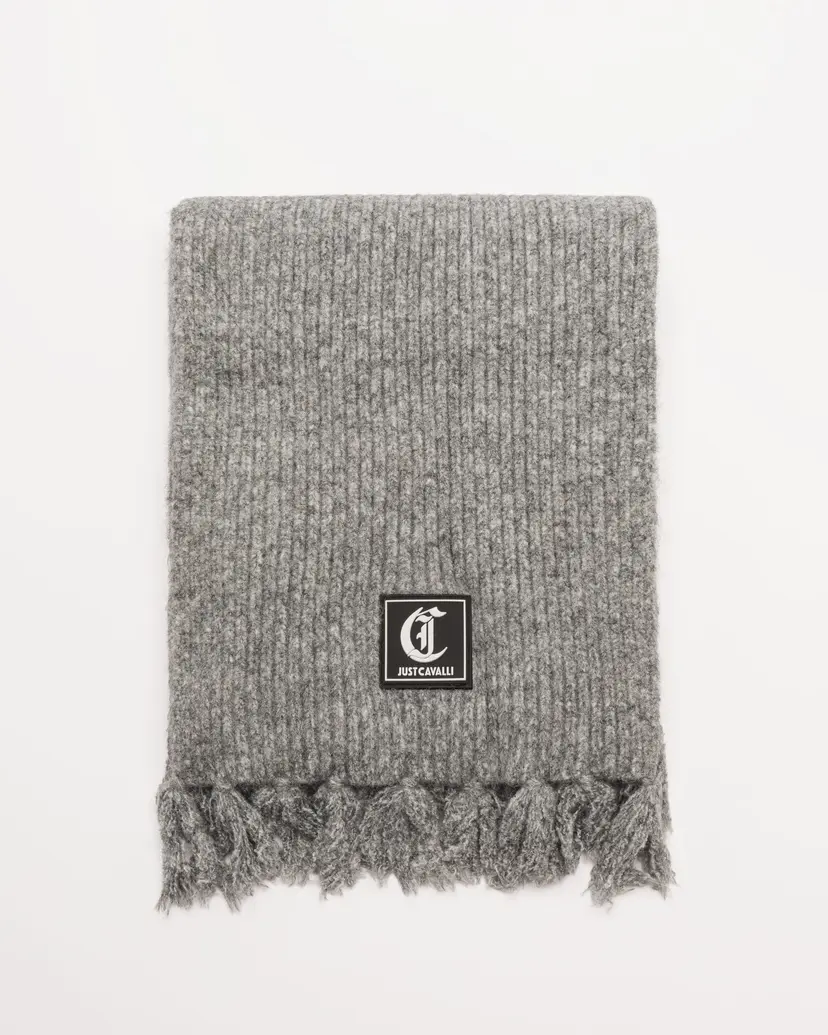 Just Cavalli Just Cavalli 79RA2H08 Gray Scarf
