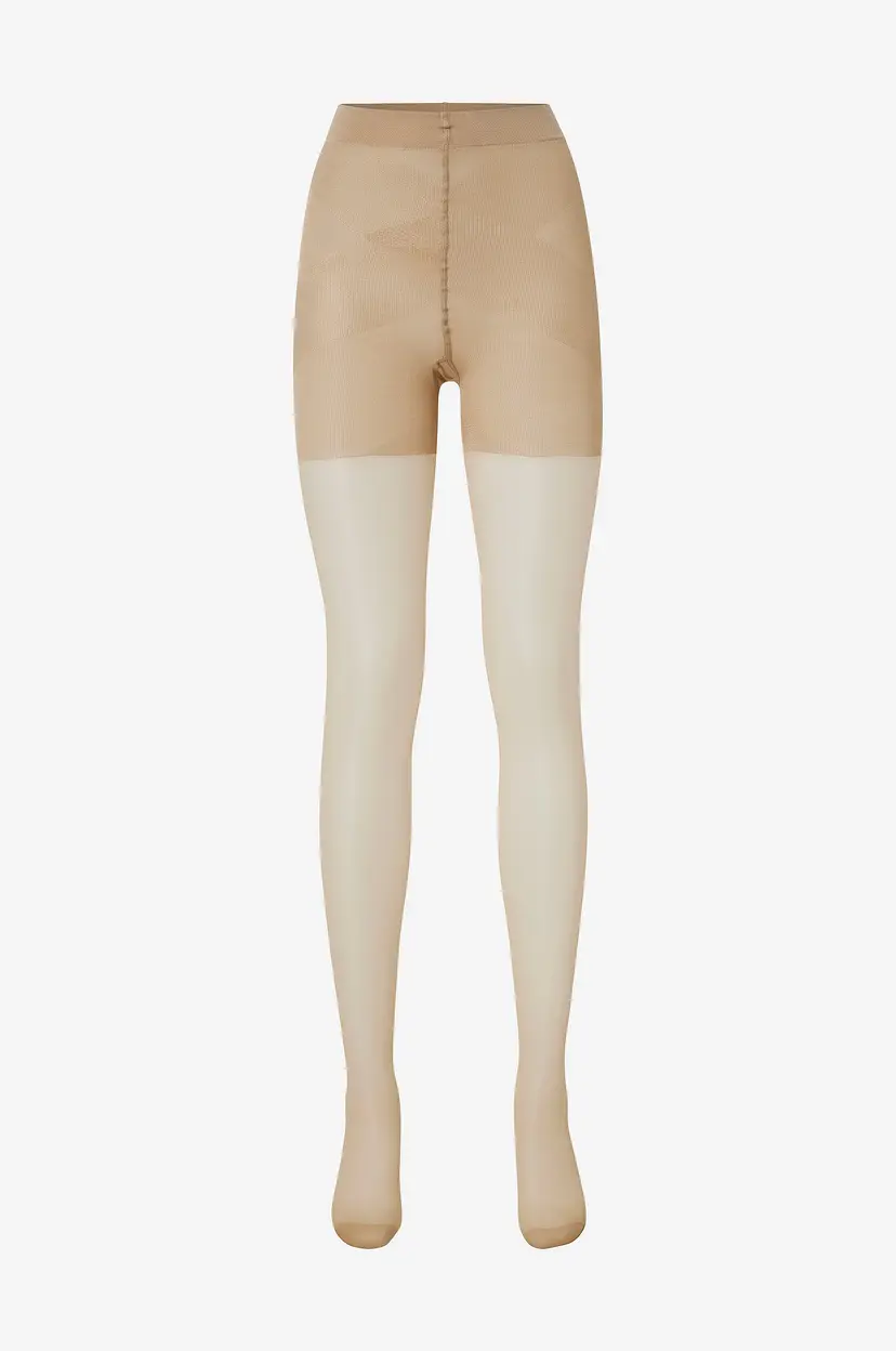 Vogue Strømpebukse Curvy Tights Semi-matt 20 Den - Natur