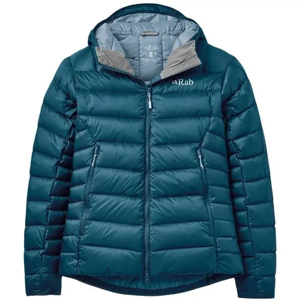 Rab Rab W's Electron Pro Hoody Tempest Blue