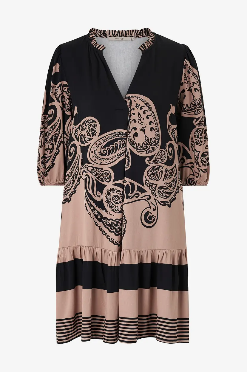 Costamani Kjole York Dress - Svart