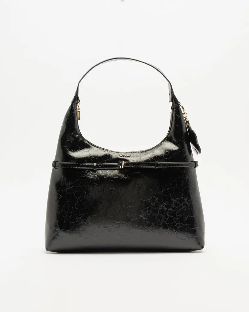 Guess Guess Taylor Hobo Black Hobo bag