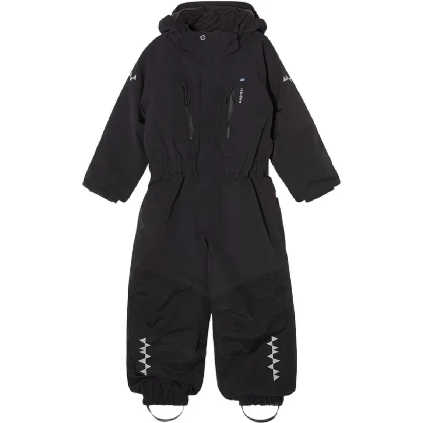 Isbjörn Isbjörn Penguin Snowsuit Black