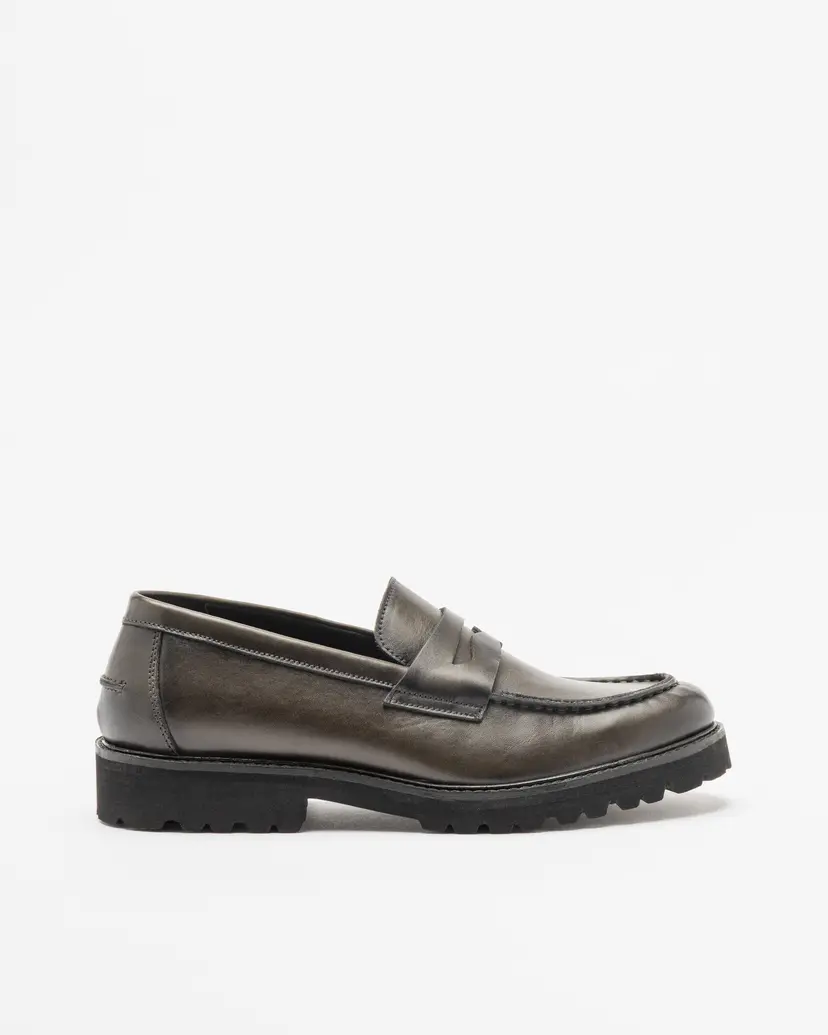 PROF PROF 683 Green Loafers