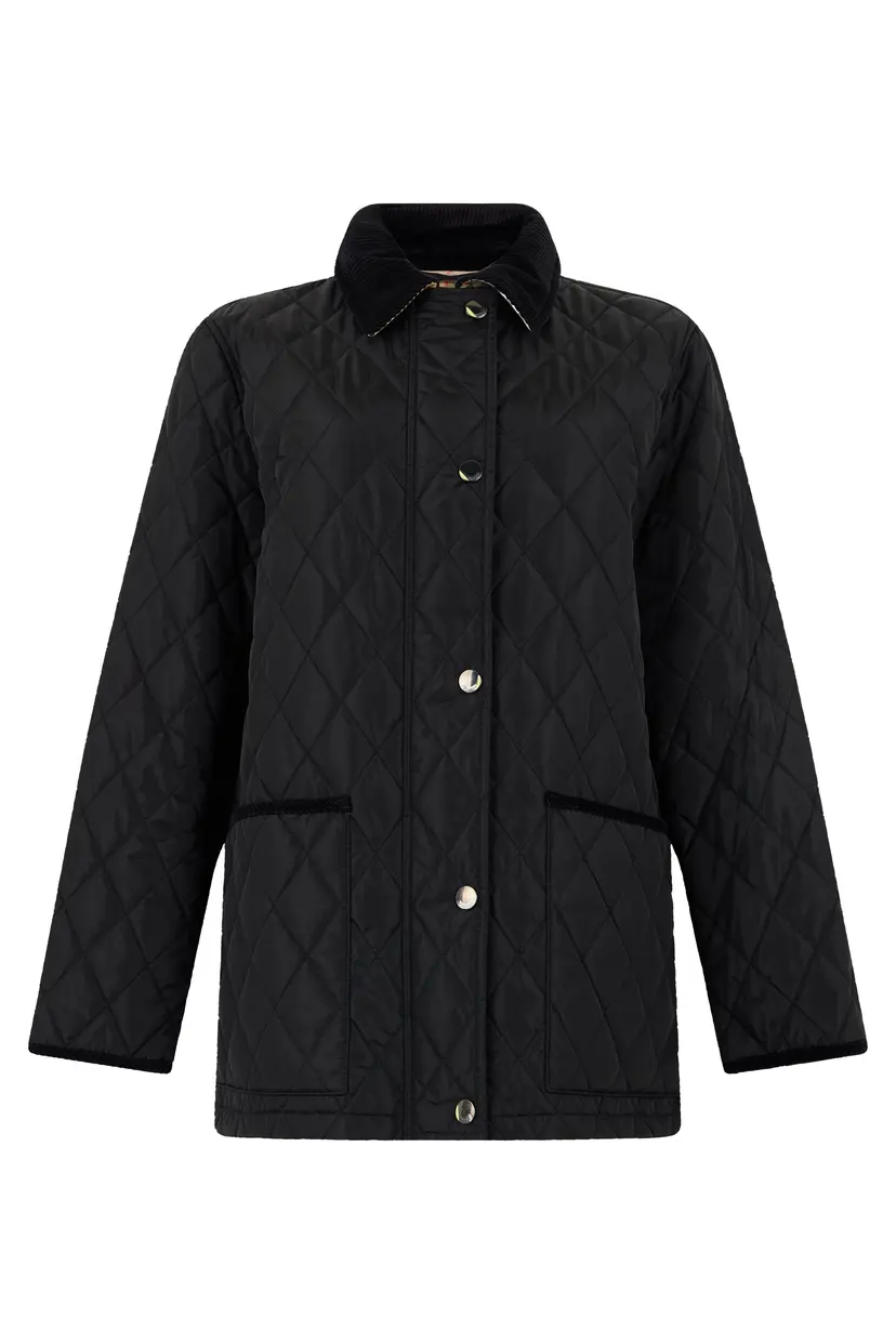 Burberry Burberry Vinterjakker – Svart