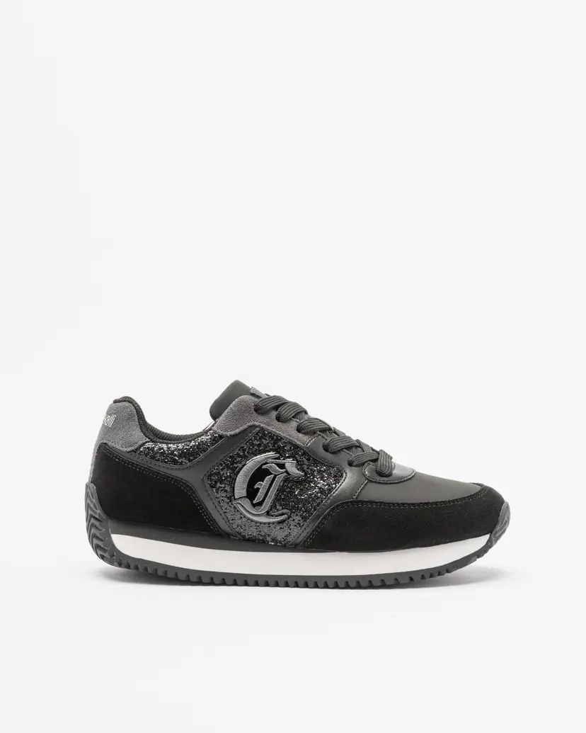 Just Cavalli Just Cavalli Reezy Black Sneakers