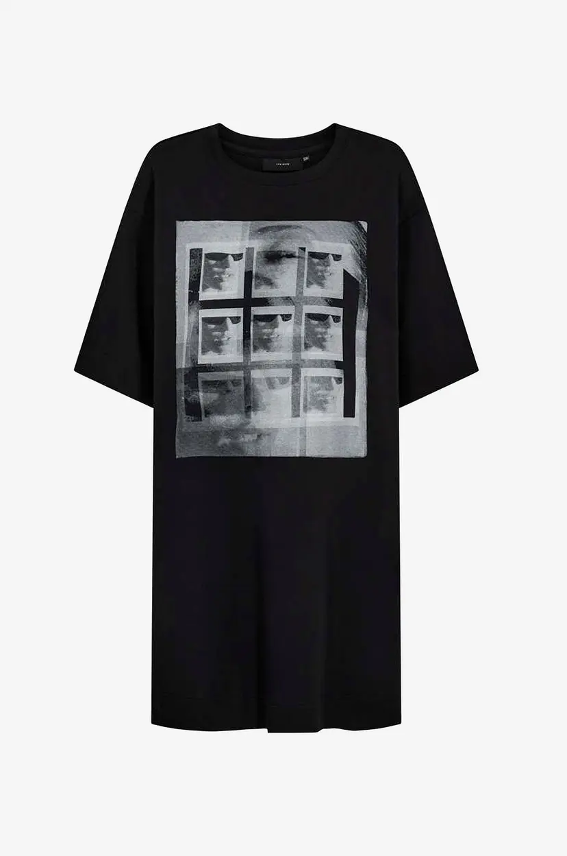 Copenhagen Muse T-shirtkjole cmMuse - Svart