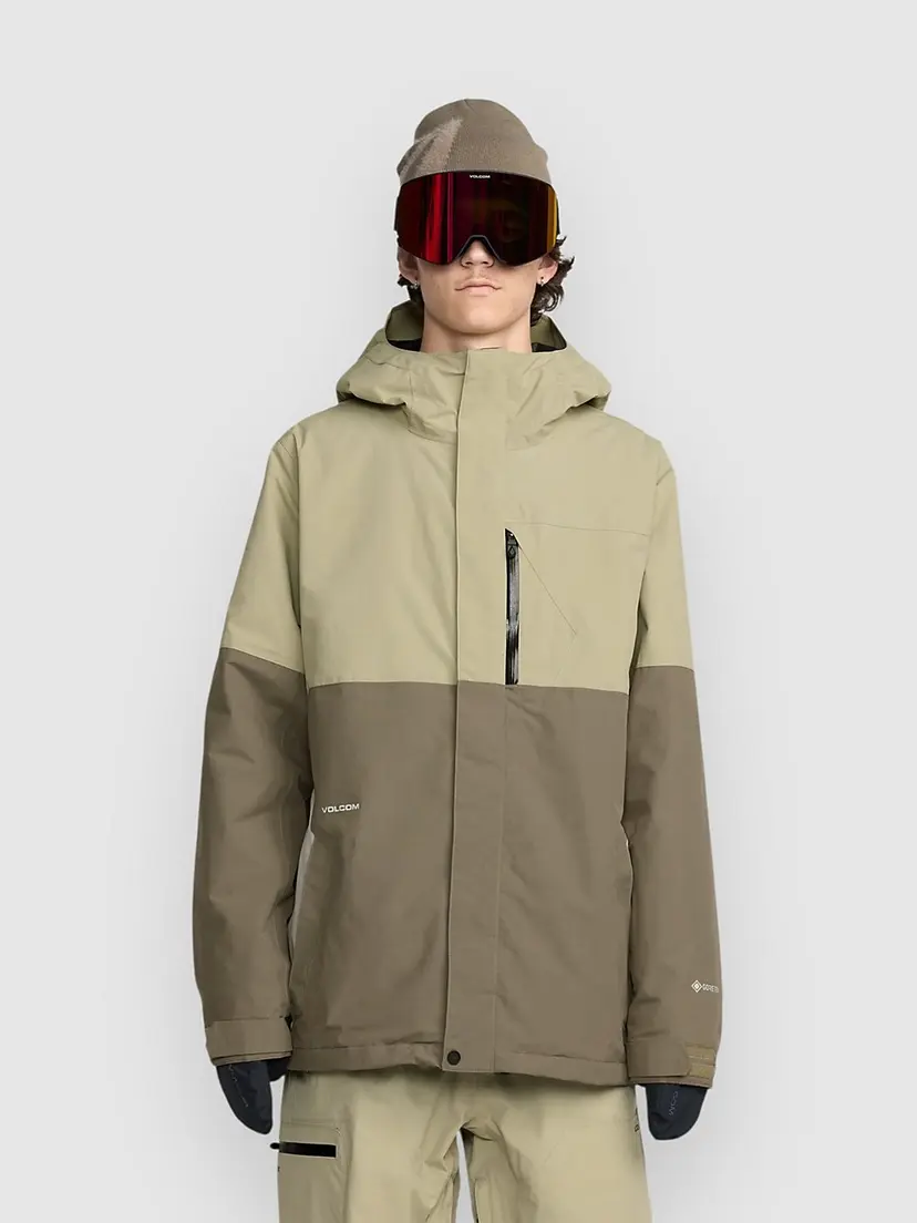 Volcom Volcom L Gore Tex Jakke grønn