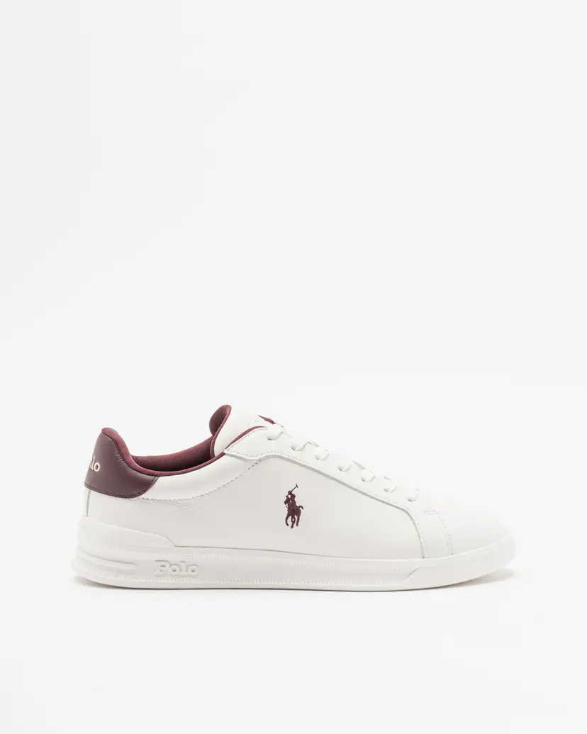 Polo Ralph Lauren Polo Ralph Lauren Heritage Court II White White sneakers