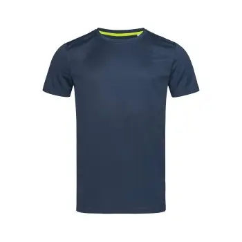 Stedman Stedman Active 140 Crew Neck Marine polyester Small Herre
