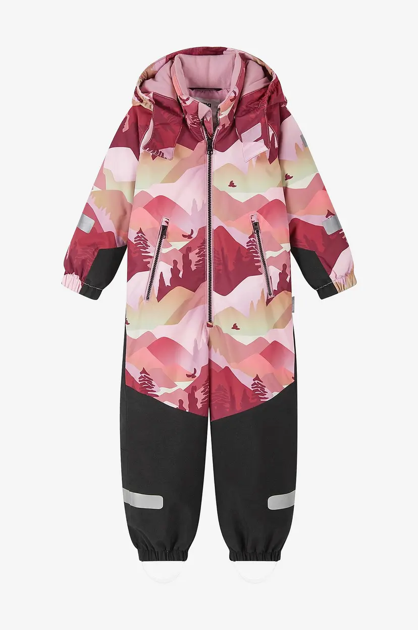 Reima Vinterdress Kurikka - Rosa
