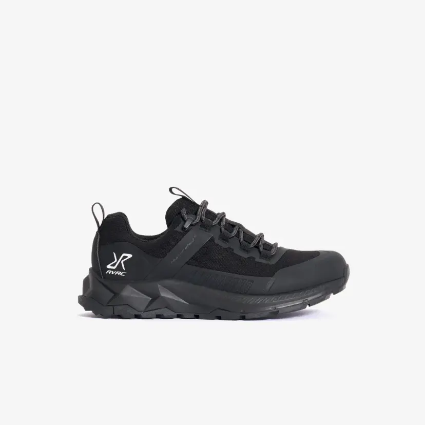 RevolutionRace Phantom Trail Waterproof Hiking Shoe Dame Black