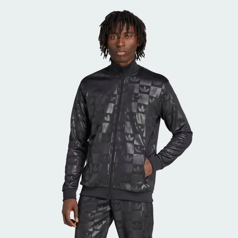 Adidas Monogram All Over Print Regular Track Top