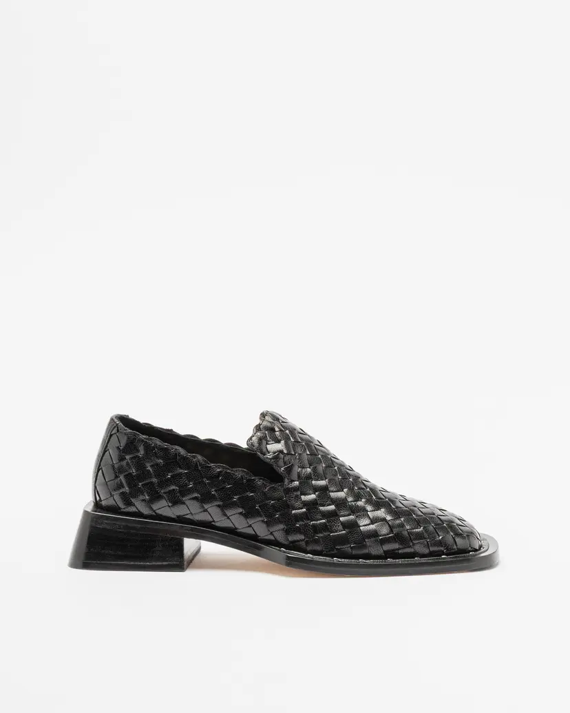 Miista Miista SKYE Black Loafers