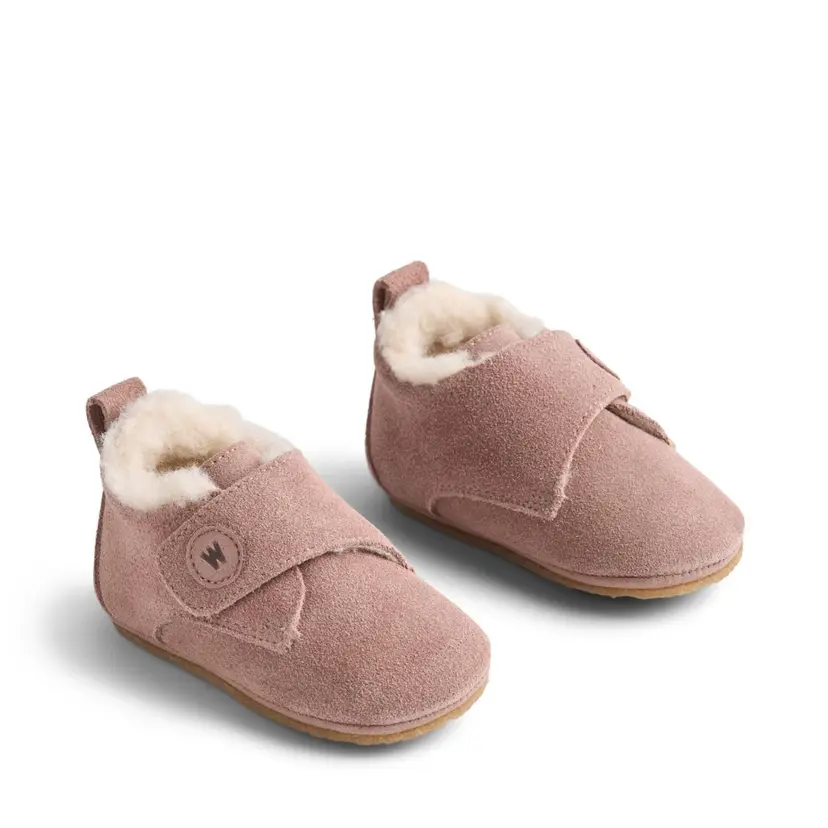 Wheat Wheat, Indoor Shoe Taj Baby, Rose Powder