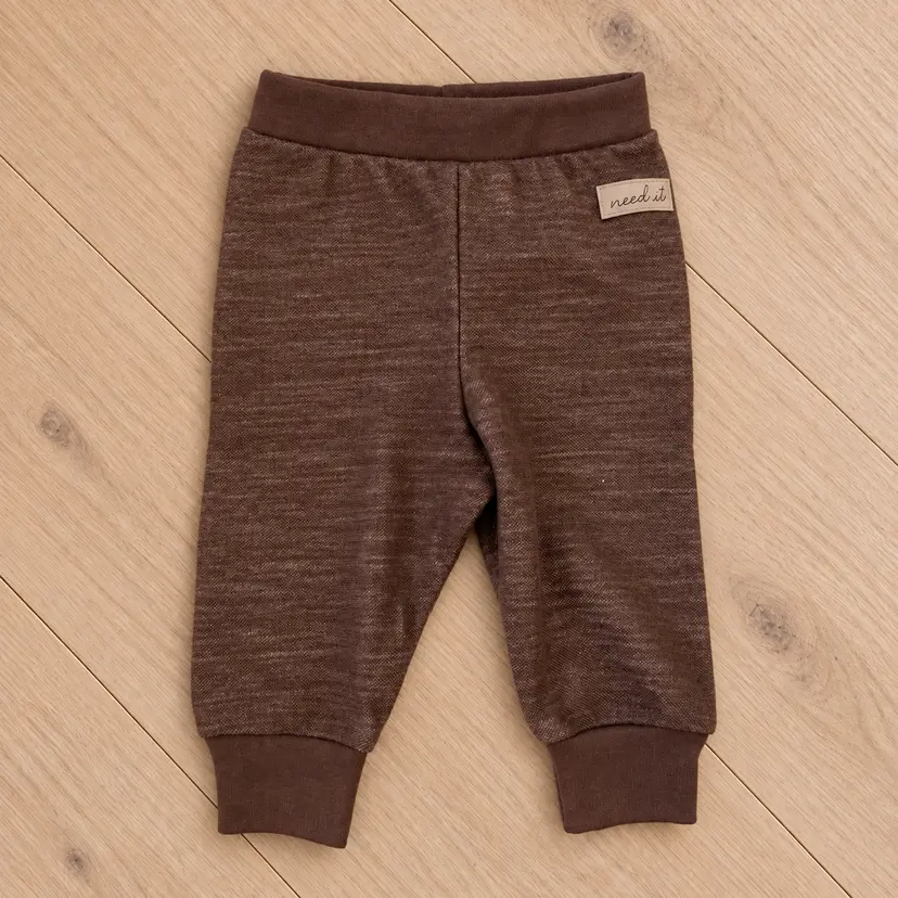 Need it Leggings i ull/bambus "Digg" Brun