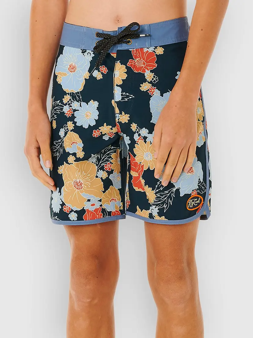 Rip Curl Rip Curl Pacific Floral Mirage Kids Boardshorts blå
