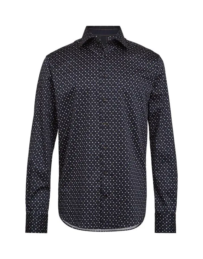 Gino Marcello Mens shirt l/s modern fit