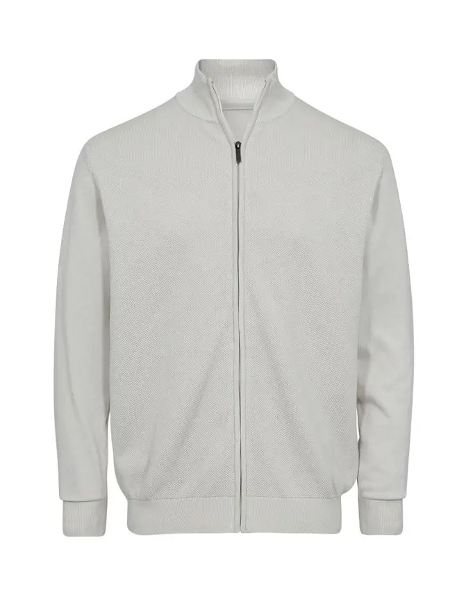 Black Blue Full zip cardigan