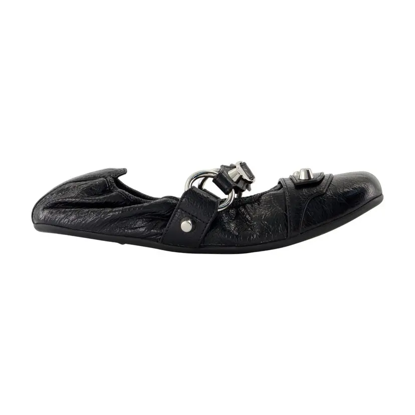 Balenciaga Balenciaga Ballerinasko – Svart