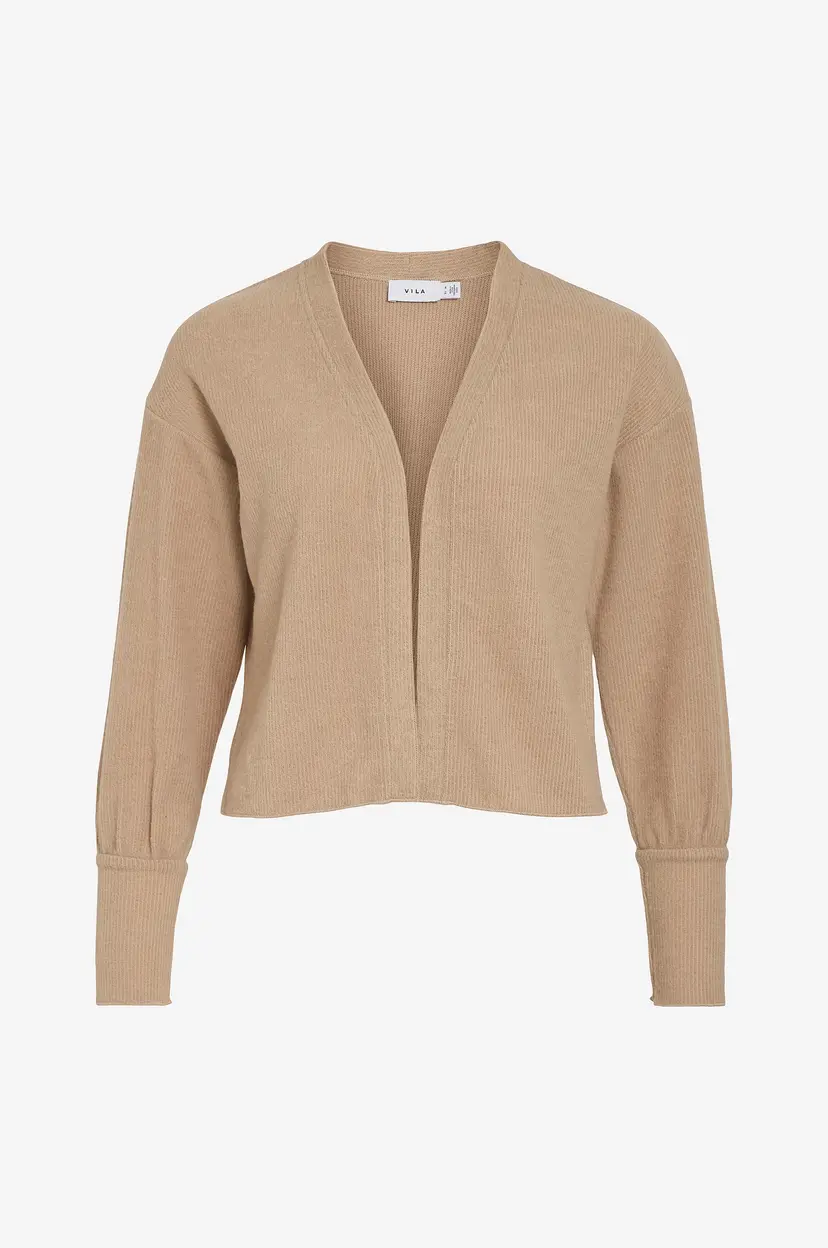 Vila Kardigan viLuna L/S - Beige