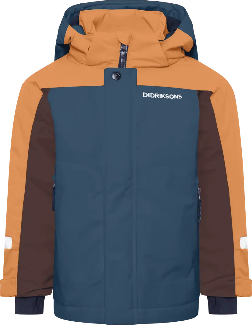 Didriksons Didriksons Kids' Neptun Jacket Mountain Blue