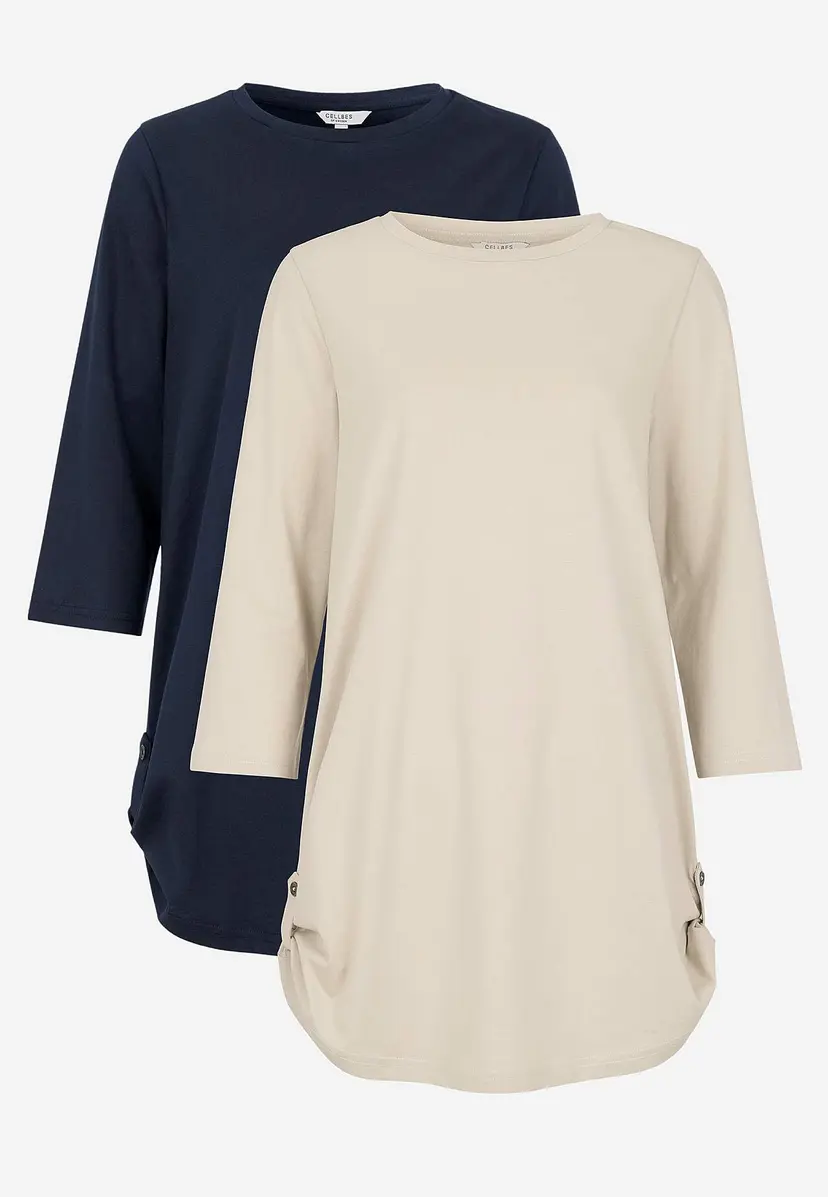 Cellbes of Sweden Jerseytunika med 3/4 erme Alexia 2-pack
