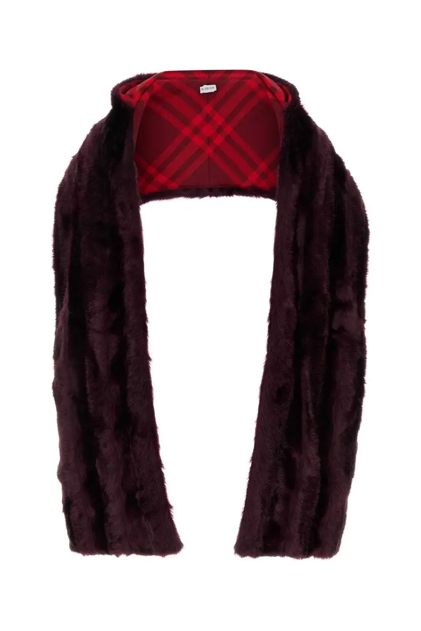 Burberry Burberry Skjerf – Lilla