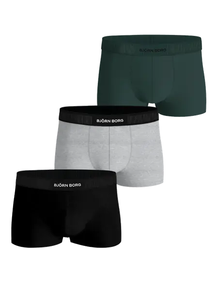Björn Borg Organic Cotton Stretch Trunks 3-pack
