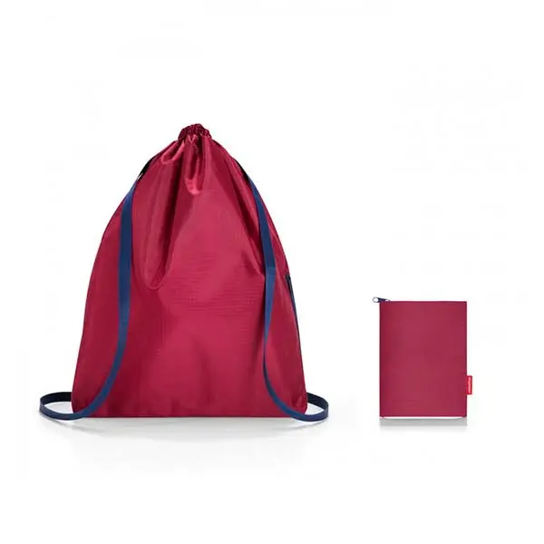 Reisenthel Reisenthel Mini-Maxi rygsæk/shopper Dark Ruby
